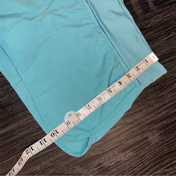 Roxy Endless Summer Foldover Board Shorts in Aqua, Size Large - Picture 9 of 15